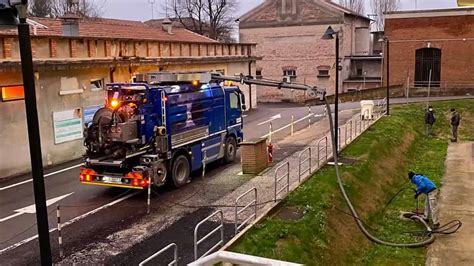 Spurghi pozzi neri zone Verona e Mantova con autospurghi.